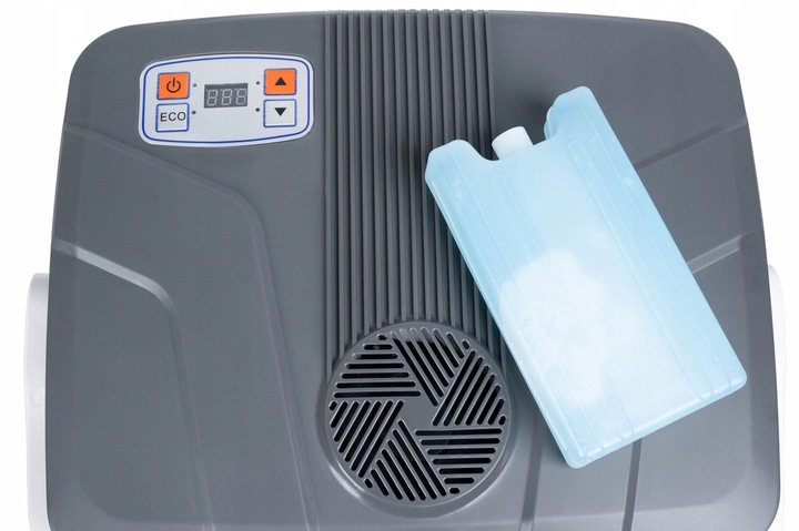 Lodówka turystyczna USB 29l przenośna samochodowa funkcja grzania wkład