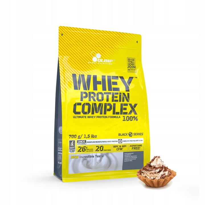 OLIMP WHEY PROTEIN COMPLEX 700G BIAŁKO WPC WPI RZEŹBA MASA ODŻYWKA BIAŁKOWA