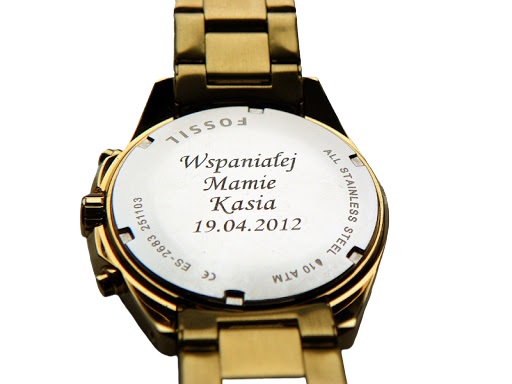 ZEGAREK KOMUNIJNY DZIECIĘCY PERFECT LP195-04 biały + BOX + GRAWER