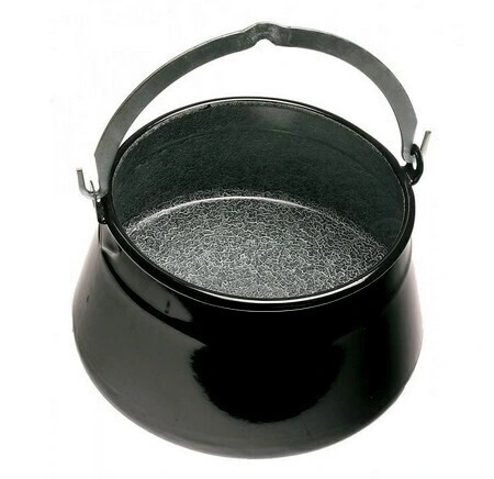 KOCIOŁEK WĘGIERSKI EMALIOWANY 10L GRUBA STAL