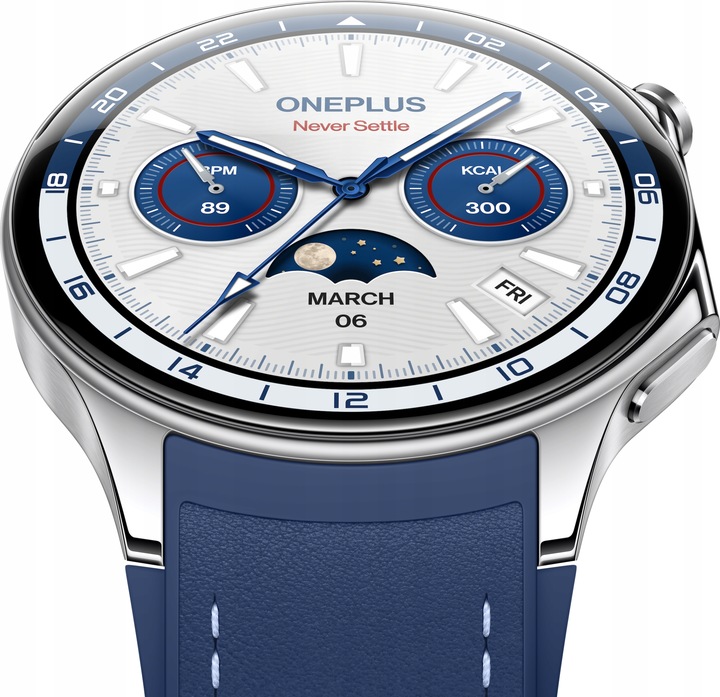 Smartwatch OnePlus Watch 2 Nordic Blue Edition