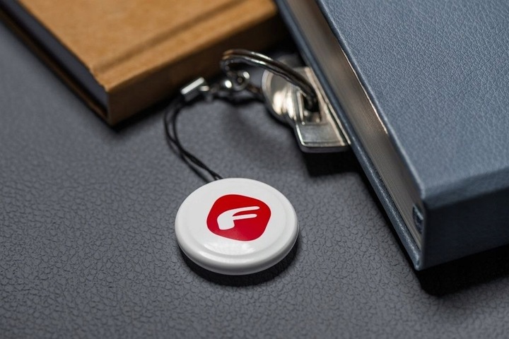 FORCELL F-PROTECT F-TAG F01 lokalizator Find My biały