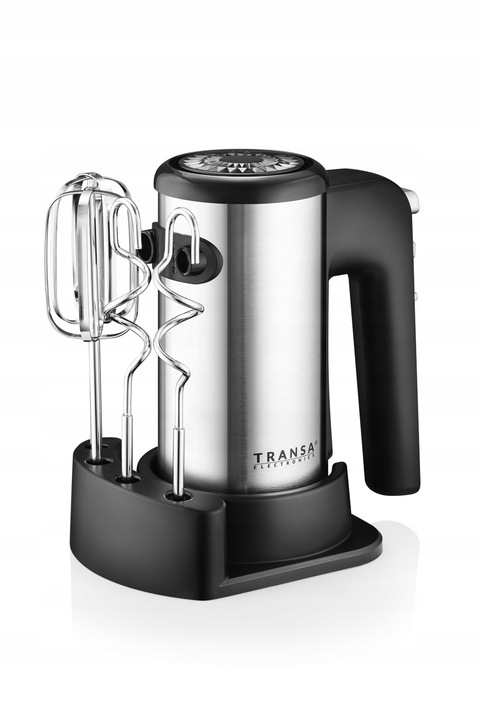 Mikser ręczny 5 biegów 4 MIESZADŁA i ORGANIZER TRYB TURBO DUŻA MOC 500W