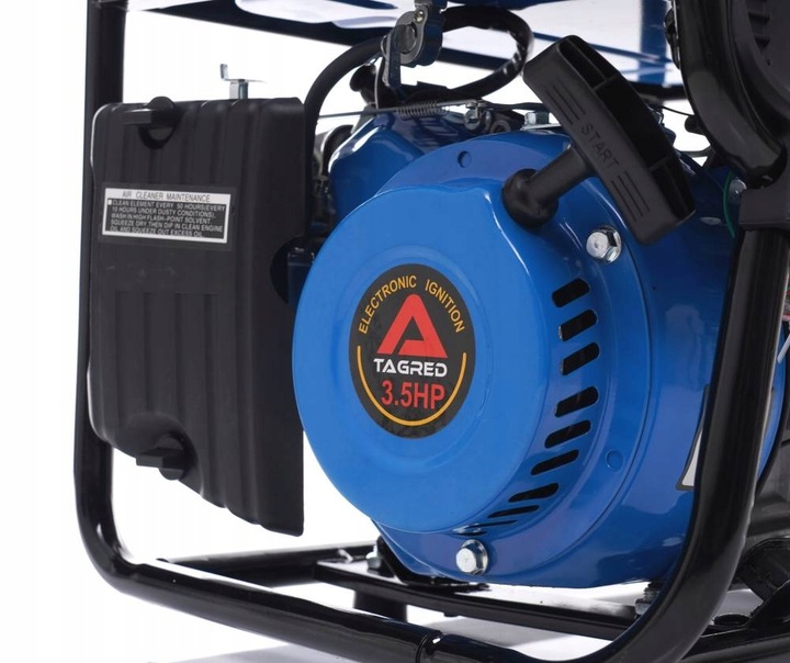 AGREGAT PRĄDOTWÓRCZY PRĄDU TAGRED 1600W AVR +OLEJ