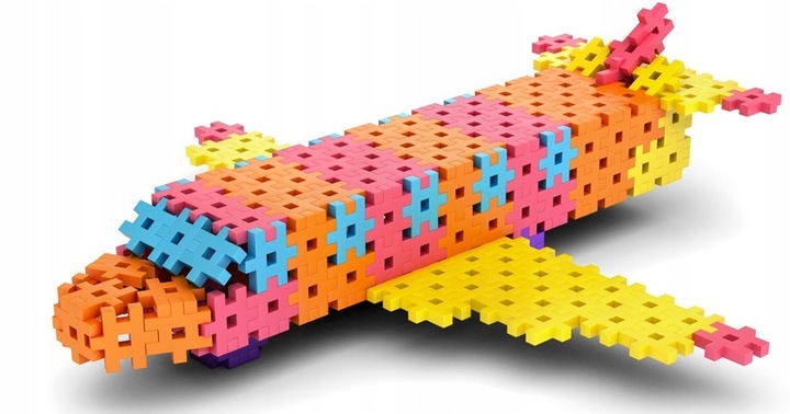 Klocki Meli Konstrukcyjne Basic 600 sztuk +PREZENT