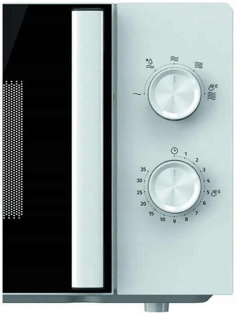Kuchenka mikrofalowa GORENJE MO20E1WH 800W 20l 5 poziomów mocy, rozmrażanie