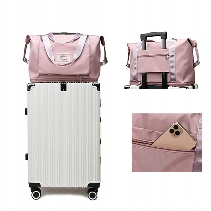 PLECAK DO SAMOLOTU TORBA BAGAŻ PODRĘCZNY