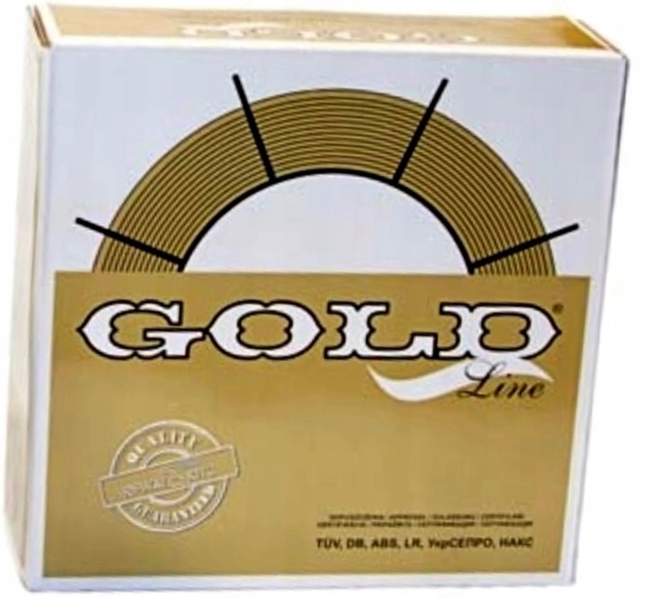 DRUT SPAWALNICZY GOLD LINE MIG MAG SG2 15kg 0,8mm