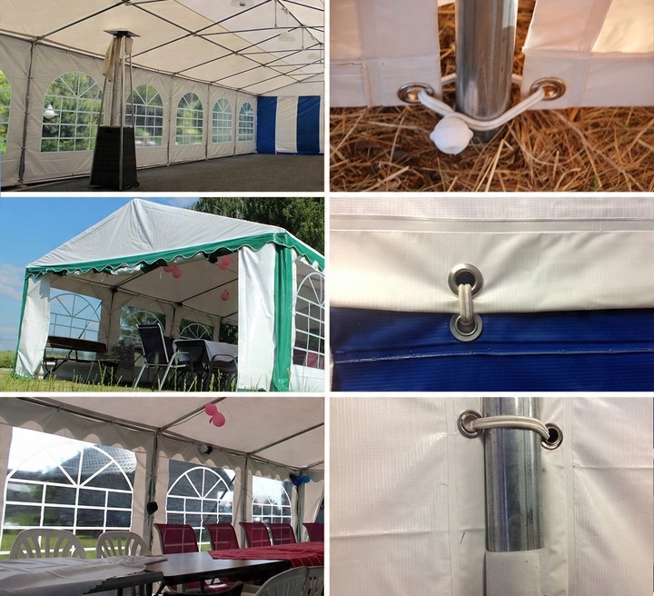 Gumki mocujące do namiotów 100szt