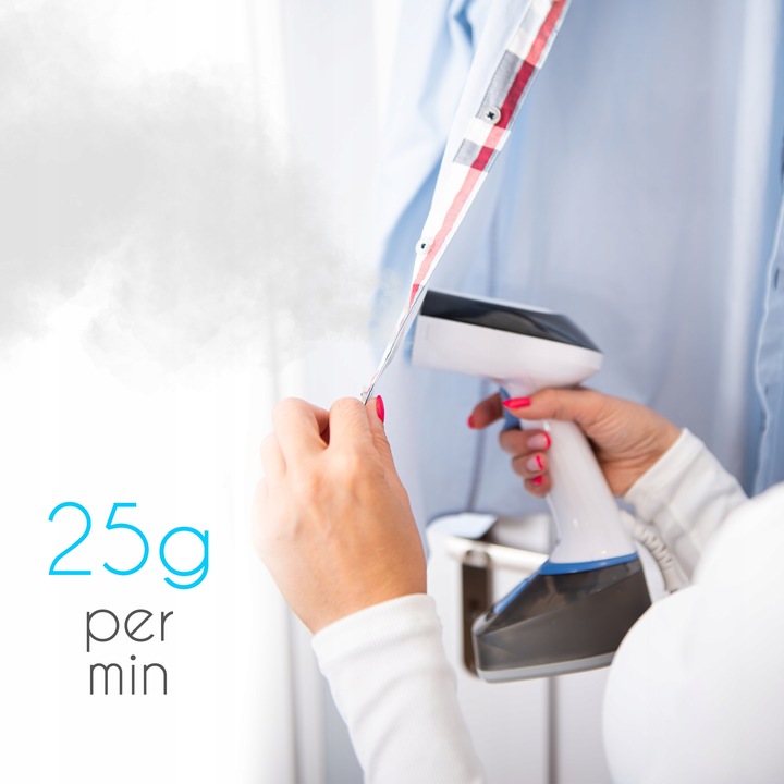 Parownica do ubrań Żelazko parowe CERAMICZNA FIRST