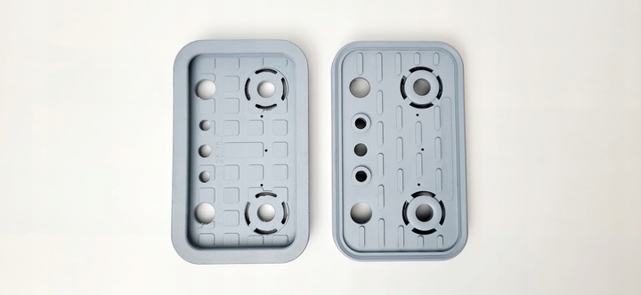 Górna guma uszczelka 125 x 75 mm " X " do bloków ssawnych, zamiennik