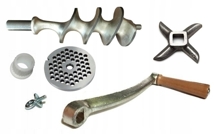 Ręczna maszynka do mięsa ALFA 32 ocynowana gratis tulejka MADE IN POLSKA !