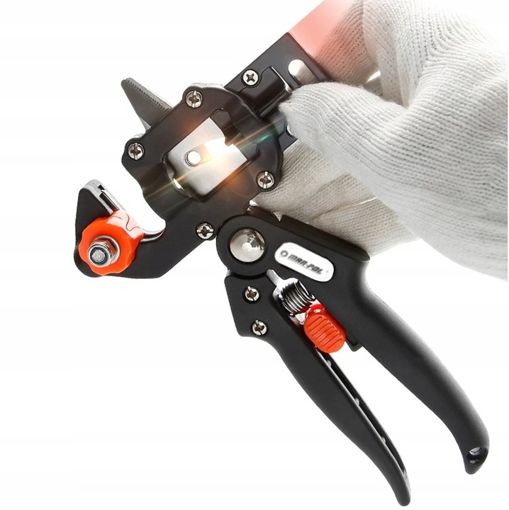 SEKATOR SZCZEPIENIA WINOGRON DRZEW KRZEWÓW + TAŚMA