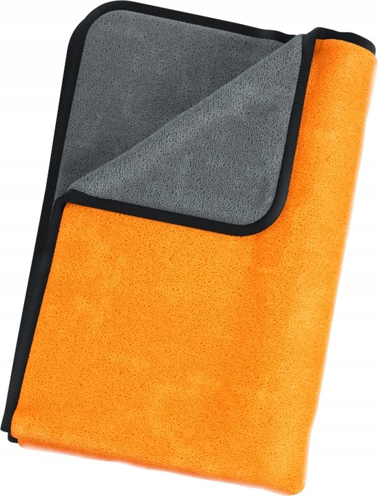 ADBL Puffy Towel XL 90x60 Gruby Ręcznik Do Osuszania Auta Lakieru Karoserii