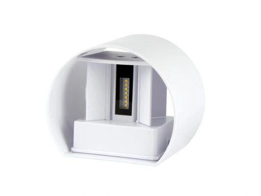 Kinkiet zewnętrzny LED 2x3W 4000K IP54 biały