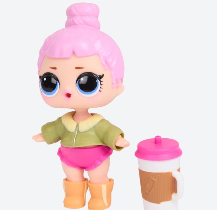 LOL Laleczka LALKA w kuli niespodziance L.O.L. Surprise!