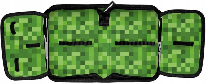 ZESTAW PLECAK TORNISTER SZKOLNY DLA CHŁOPCA GRA PIXELE WOREK PIÓRNIK