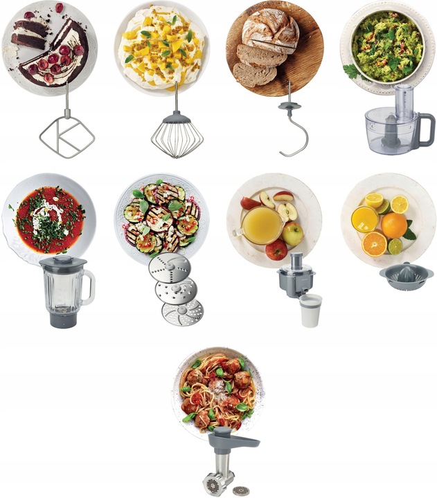 Robot kuchenny planetarny Kenwood Prospero+ KHC29.PORD Blender Sokowirówka