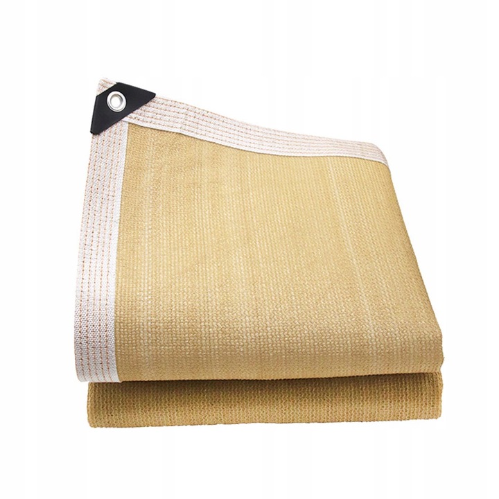 Siatka cieniująca Łatwa w montażu osłona klosza pogrubiającego do stodoły