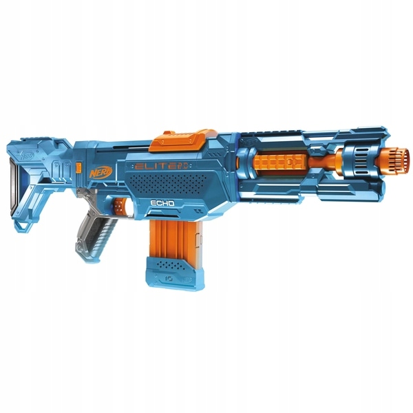 PISTOLET NERF ELITE 2.0 ECHO CS-10 4W1 +24 STRZAŁKI