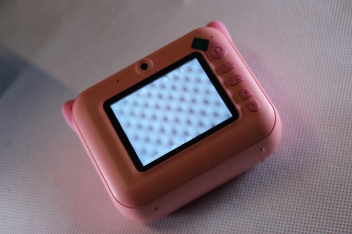 Dziecka APARAT CYFROWY NATCHMIASTOWY Z DRUKARKĄ