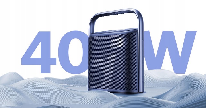 Głośnik Soundcore Motion X500 IPX7 Granatowy