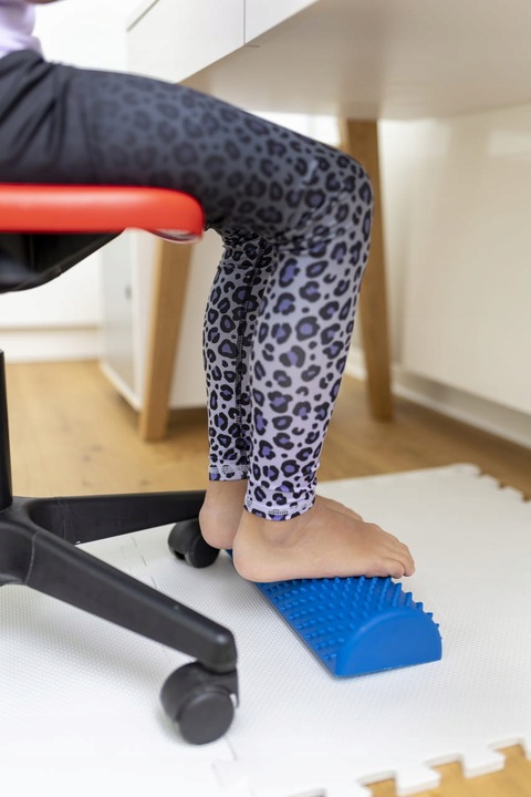 Półwałek do Masażu Sensoryczny Jeże Kolce 30 cm