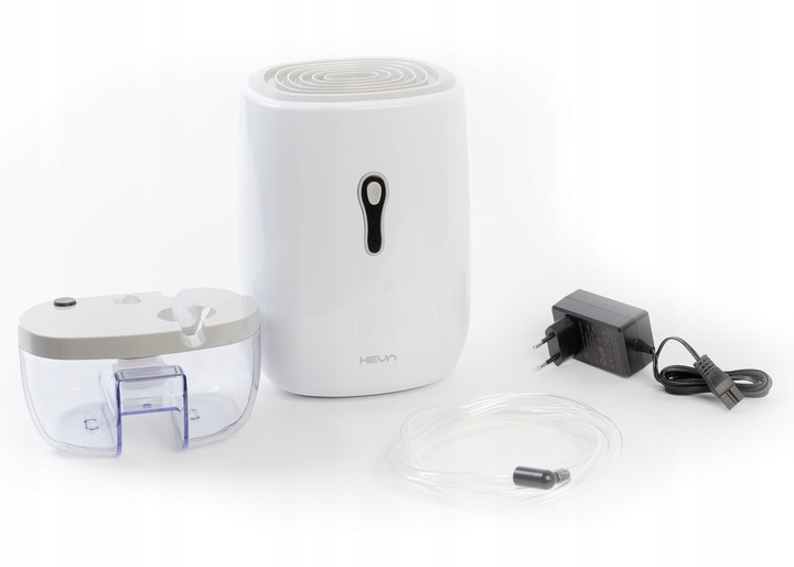 Pochłaniacz wilgoci osuszacz powietrza HEVA DUX cichy wydajny 800 ml LED