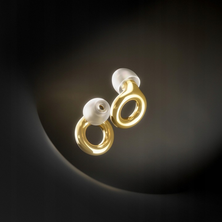 Zatyczki Stoppery Wkładki do Uszu LOOP Earplugs | EXPERIENCE 2.0 Gold