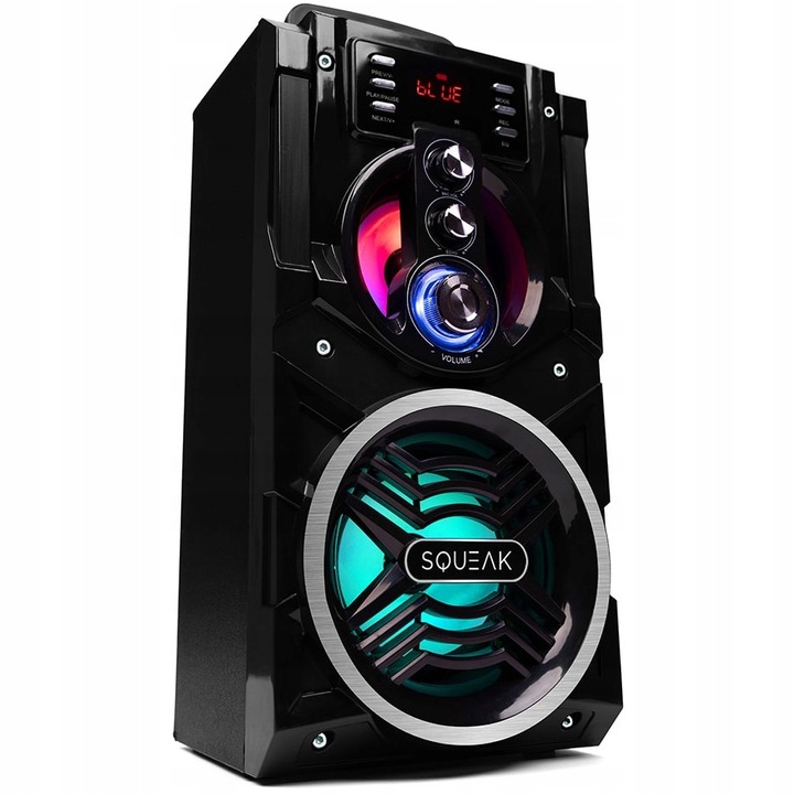 Głośnik przenośny SQUEAK BeatBoxer czarny