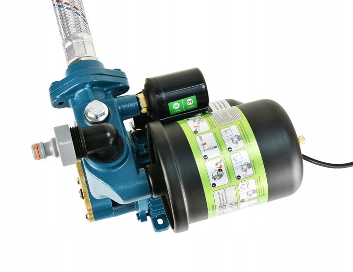 ZESTAW POMPA DO WODY DESZCZÓWKI MAUZER DO PODLEWANIA JAK Z KRANU HYDROFOR