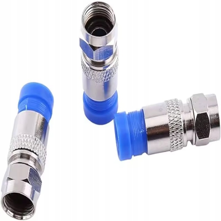 Zestaw Szczypce do Zaciskania Kabli Koncentrycznych RG59 RG6 Wtyki Ściągacz