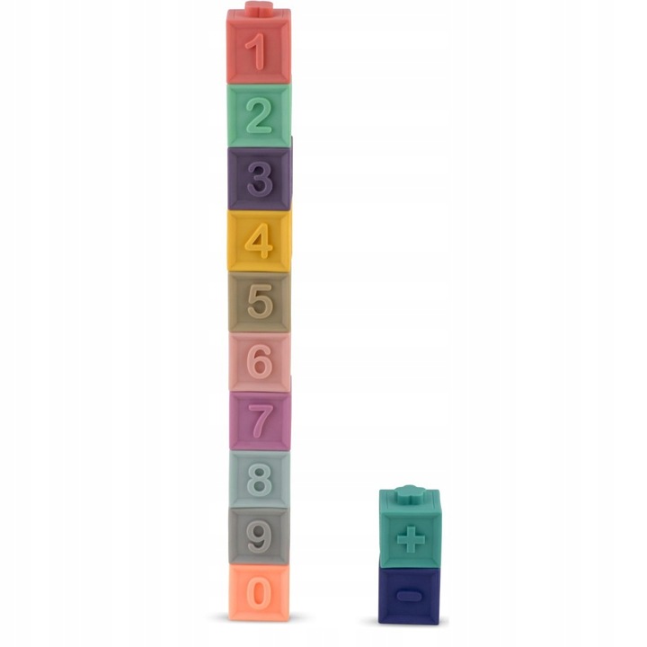 ZABAWKA DO KĄPIELI 24 ELEMENTY MONTESSORI KLOCKI SORTER DLA DZIECI PREZENT