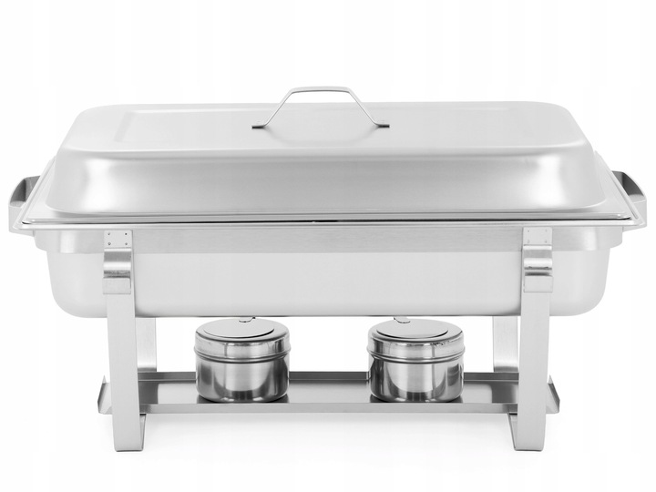 PODGRZEWACZ GASTRONOMICZNY 2xGN 1/2 DO SERWOWANIA POTRAW 2x4 L PRESTONA