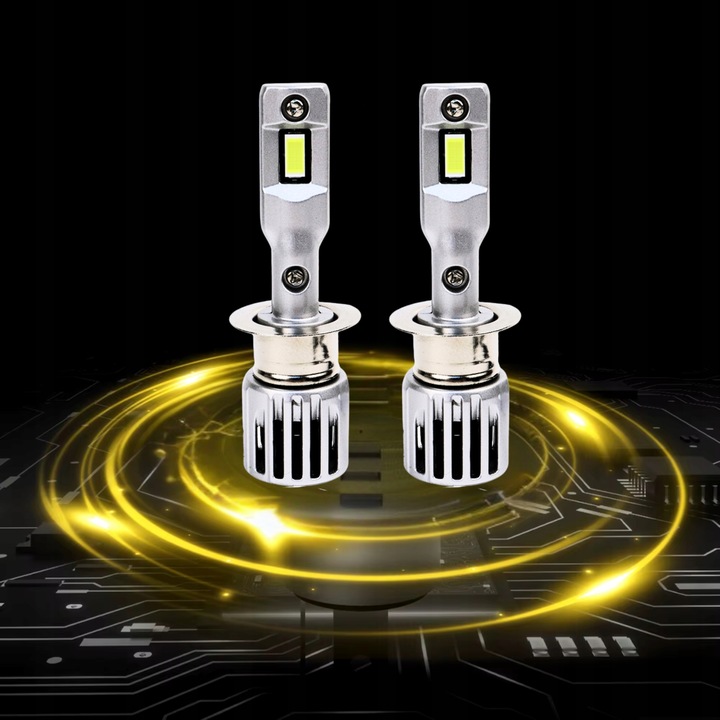 ŻARÓWKI H1 LED HOMOLOGACJA ŻARÓWKA H1 LED NAJMOCNIEJSZE H1 MOCNE CANBUS