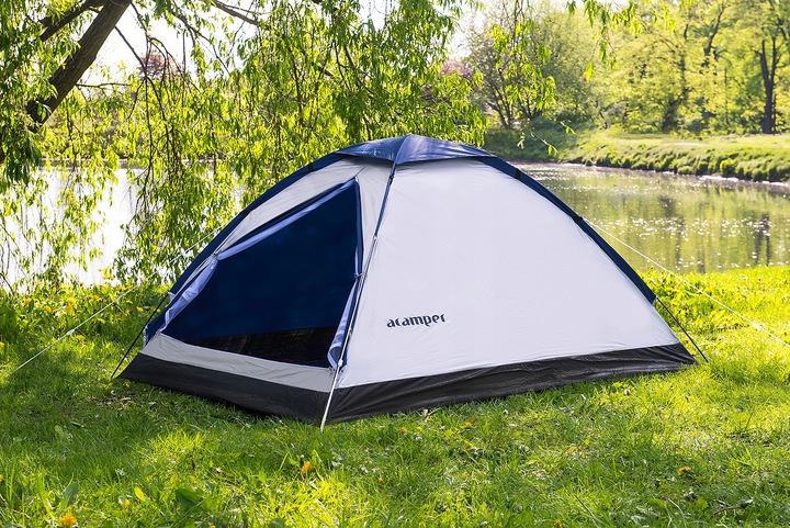 NAMIOT TURYSTYCZNY DOMEPACK 2 PRO ACAMPER 2500mm + GRATIS