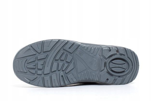 BUTY ROBOCZE półbuty ze skóry LEKKIE z podnoskiem BHP S1 R. 47