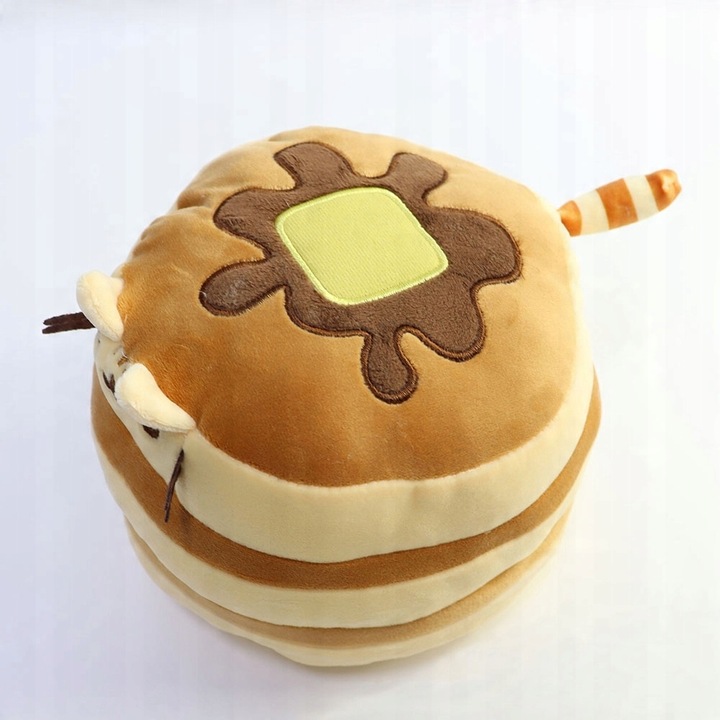 MASKOTKA KOT PLUSZOWY PODUSZKA NALEŚNIK PLUSZAK PUSHIN PRZYTULANKA KOTEK