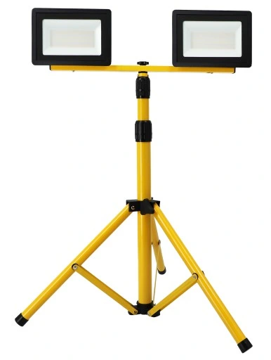 Halogen LED statyw budowlany roboczy naświetlacz