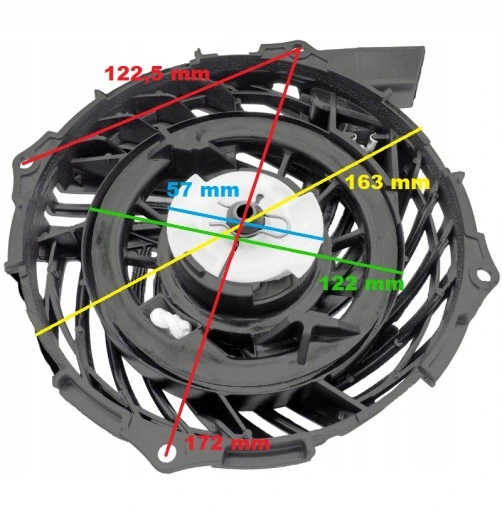ROZRUSZNIK STARTER SZARPAK B&S 550E, 625E,450E