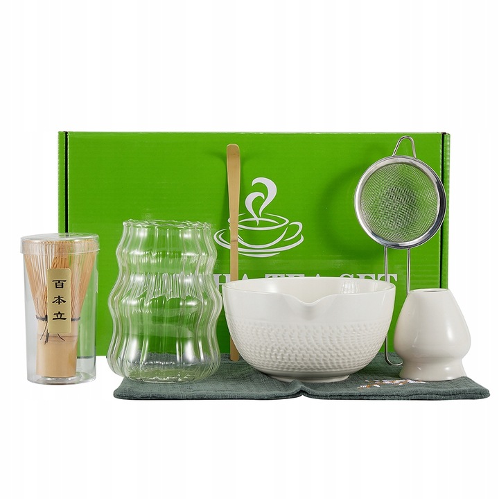 NEKIT Zestaw prezentowy do herbaty Matcha ZESTAW MIOTEŁ MATCHA Z TRZEPACZKĄ