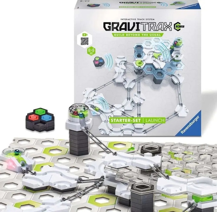 Ravensburger Gravitrax build beyond the usual starter-set launch 270132