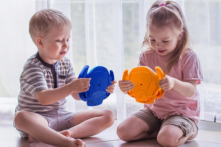 NAJLEPSZY PREZENT DLA 3 4 5 6 7 8 9 LATKA Gra logiczna Labirynt 3D ZABAWKA