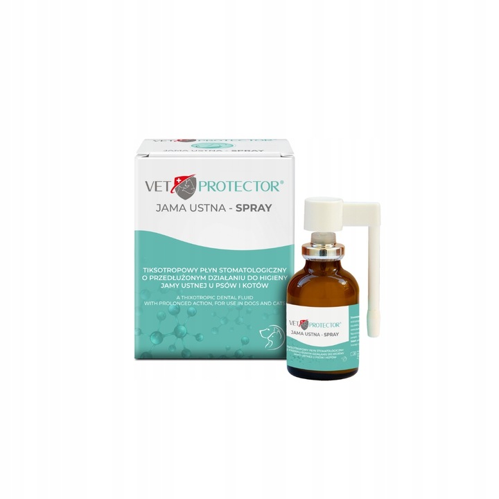 VET PROTECTOR JAMA USTNA-SPRAY 30ml