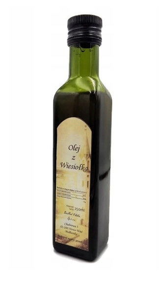 Olej z wiesiołka nierafinowany 250 ml