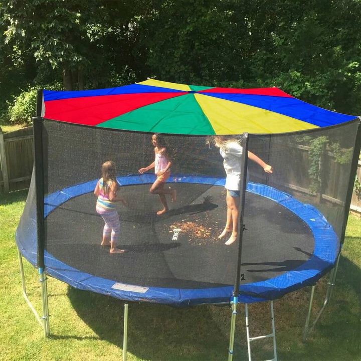 PROFESJONALNA CHUSTA ANIMACYJNA 3m SPADOCHRON + FU