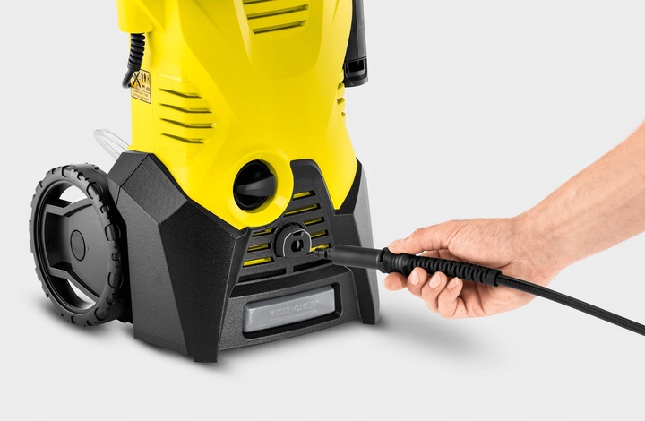 MYJKA CIŚNIENIOWA KARCHER K3 QUICK CONNECT ZESTAW WĄŻ DO KANALIZACJI 15M