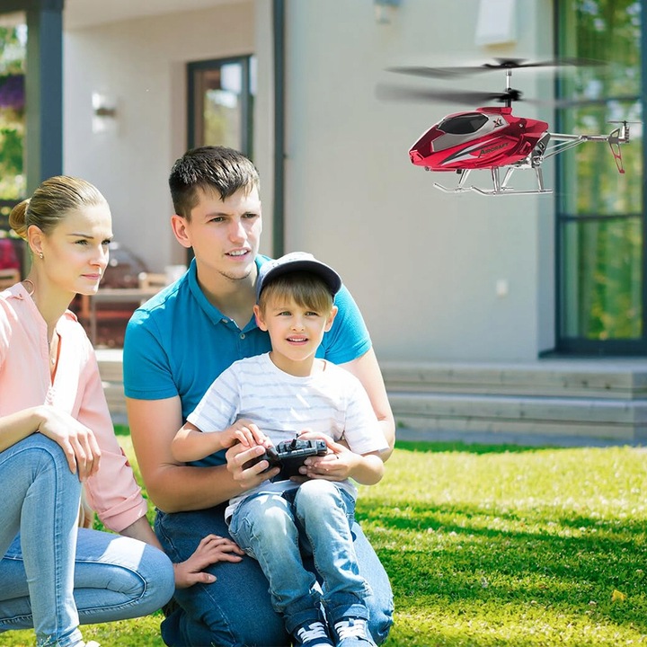 HELIKOPTER ZDALNIE STEROWANY RC SAMOLOT NA PILOT LED USB ŚMIGŁOWIEC 2.4G