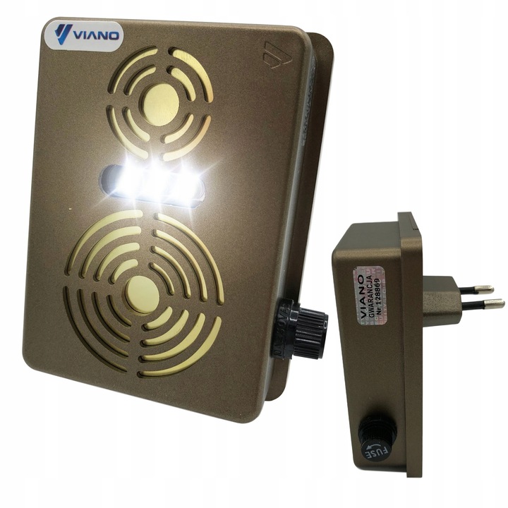 DUO GOLD ODSTRASZACZ GRYZONI KUN SZCZURÓW MYSZY