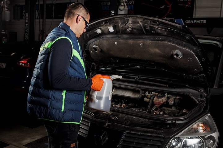 NEO 10-804 Nalewak warsztatowy, konewka, 5l